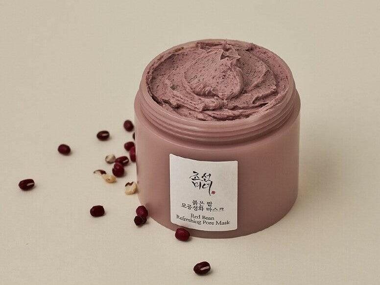 BEAUTY OF JOSEON Red Bean Refreshing Pore Mask - Social K Beauty