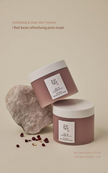 BEAUTY OF JOSEON Red Bean Refreshing Pore Mask - Social K Beauty