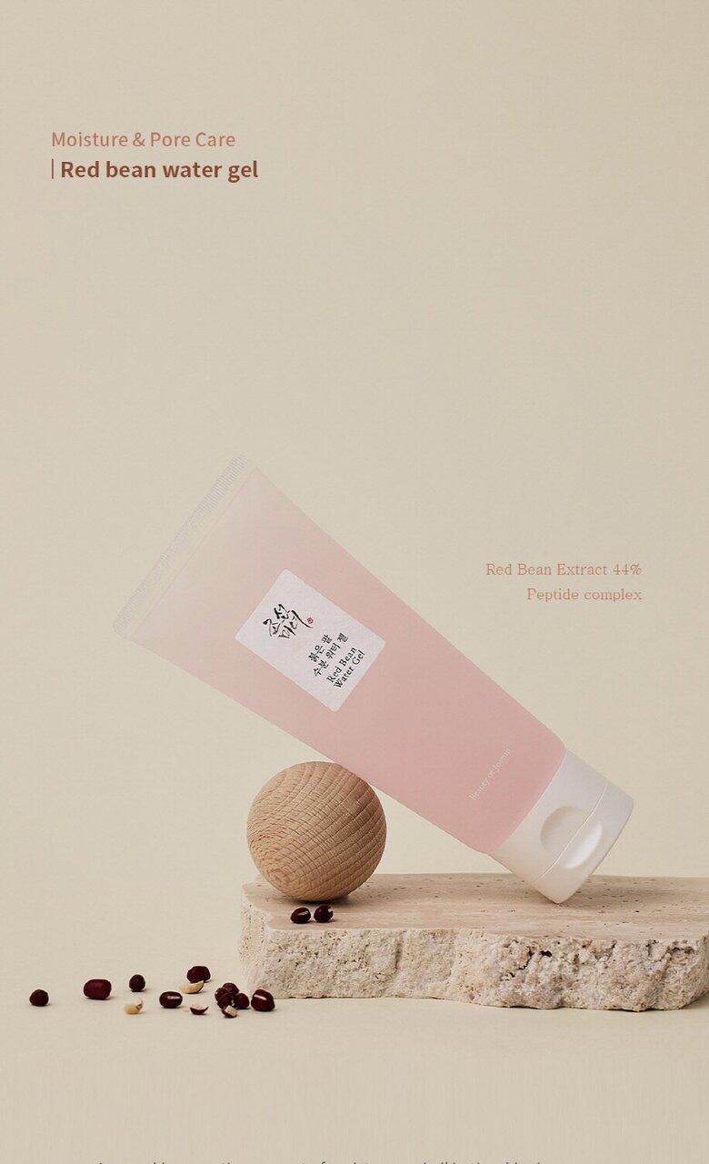 BEAUTY OF JOSEON Red Bean Water Gel - Social K Beauty