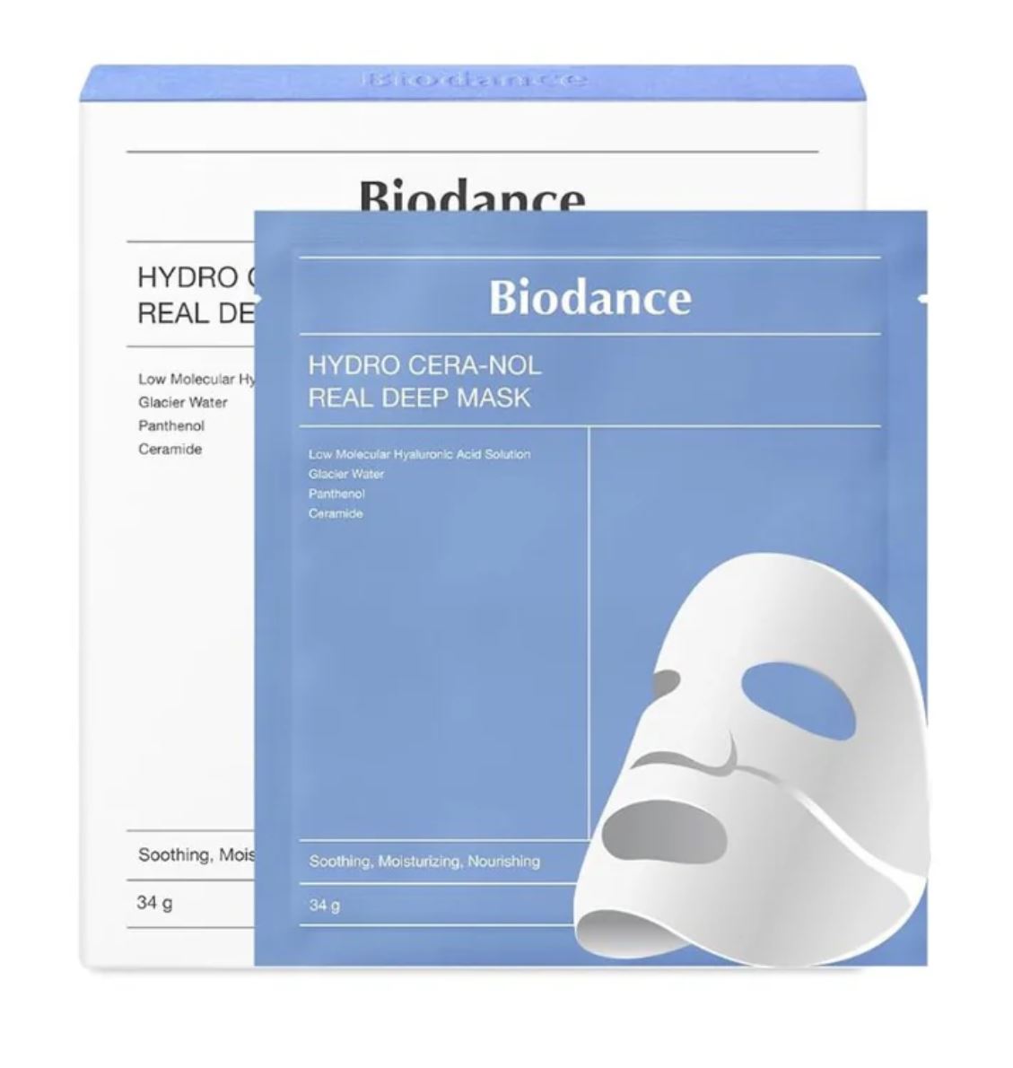 BIODANCE Hydro Cera-nol Real Deep Mask (Blue)