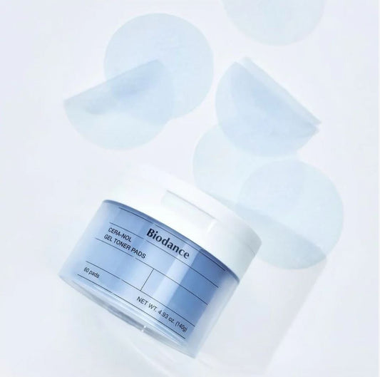 BIODANCE Cera-nol Gel Toner Pads 60 Pads