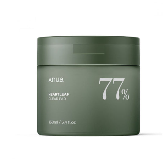 ANUA Heartleaf 77% Clear Pad 70 Pads