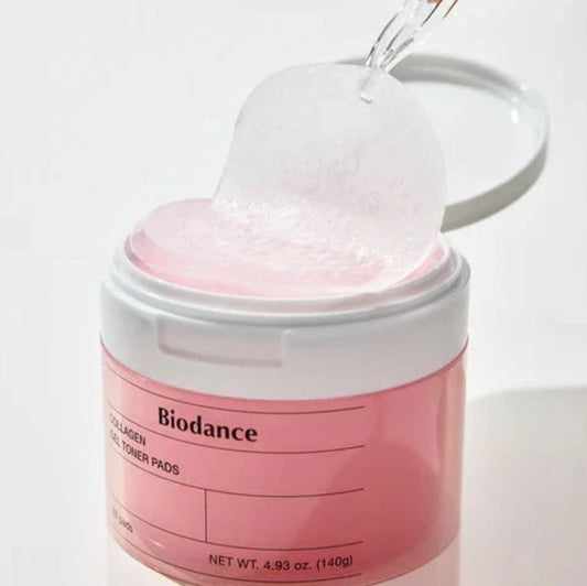 BIODANCE Collagen Gel Toner Pads 60 Pads