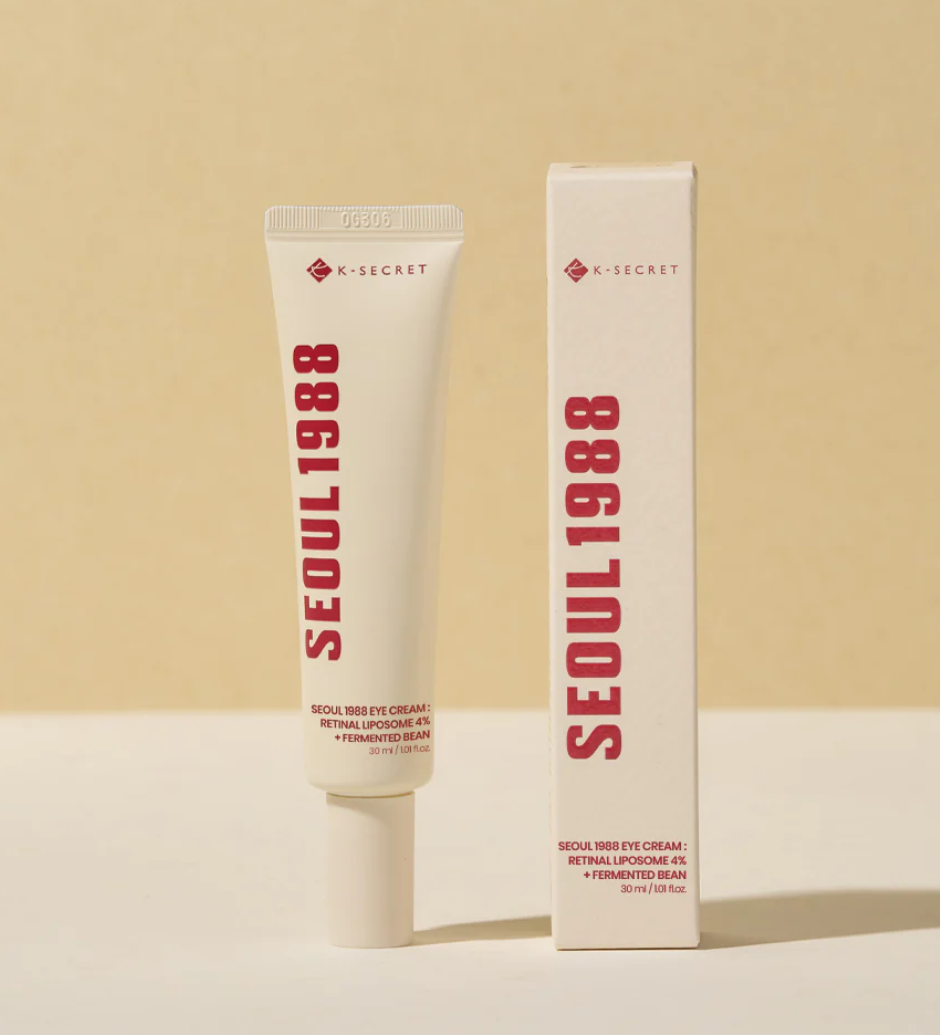 K SECRET Seoul 1988 Eye Cream Retinal 4% Liposome + Fermented Bean