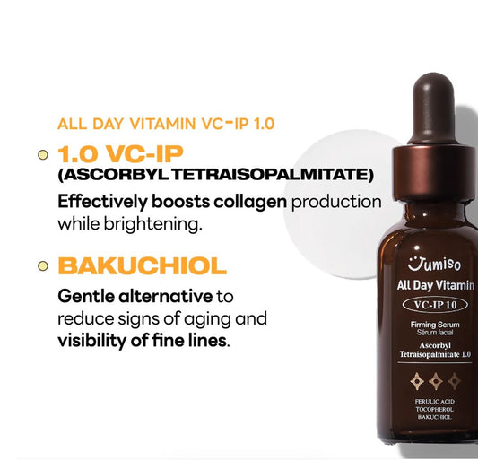 JUMISO All Day Vitamin VC-IP 1.0 Firming Serum