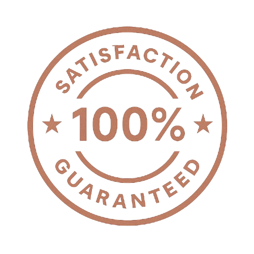 100% Satisfaction
