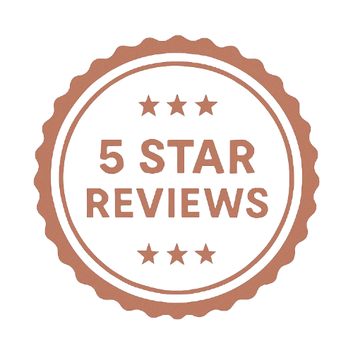 5 Star Reviews