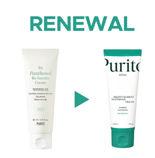 PURITO SEOUL Mighty Bamboo Panthenol Cream