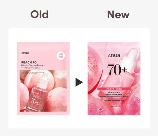 ANUA Peach 70% Niacin Serum Mask