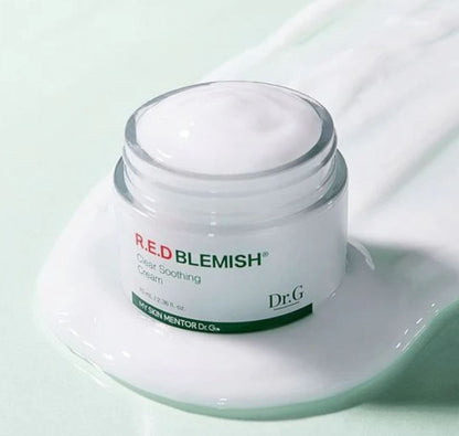 DR.G   R.E.D. Red Blemish Clear Soothing Cream