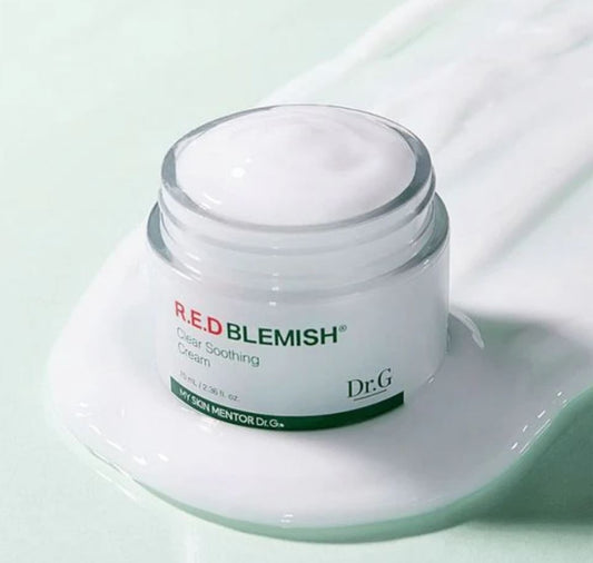 DR.G   R.E.D. Red Blemish Clear Soothing Cream