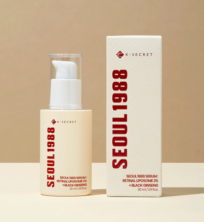 K SECRET Seoul 1988 Retinal Liposome 2% + Black Ginseng
