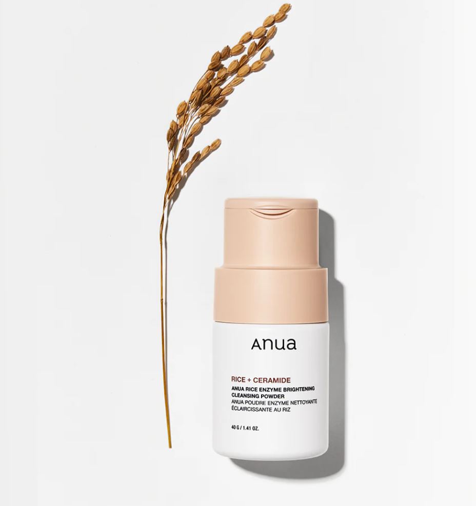 ANUA Rice Enzyme Brightening Cleansing Powder
