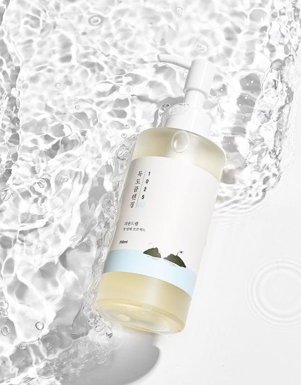 ROUND LAB 1025 Cleansing Oil - Social K Beauty