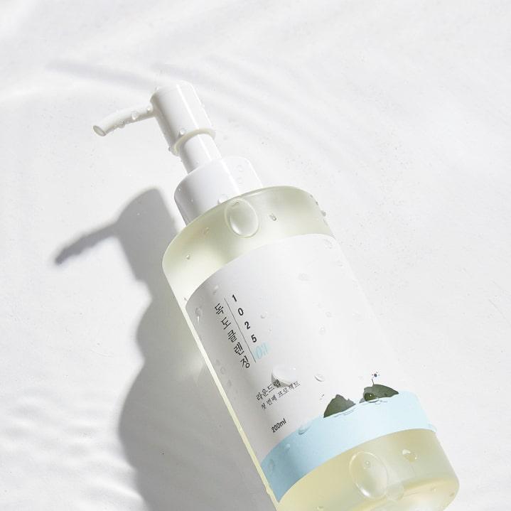 ROUND LAB 1025 Cleansing Oil - Social K Beauty