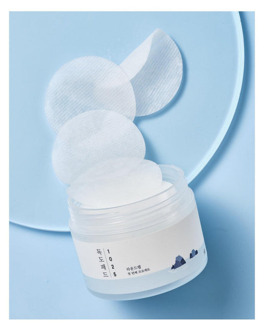ROUND LAB 1025 Dokdo Pads - Social K Beauty