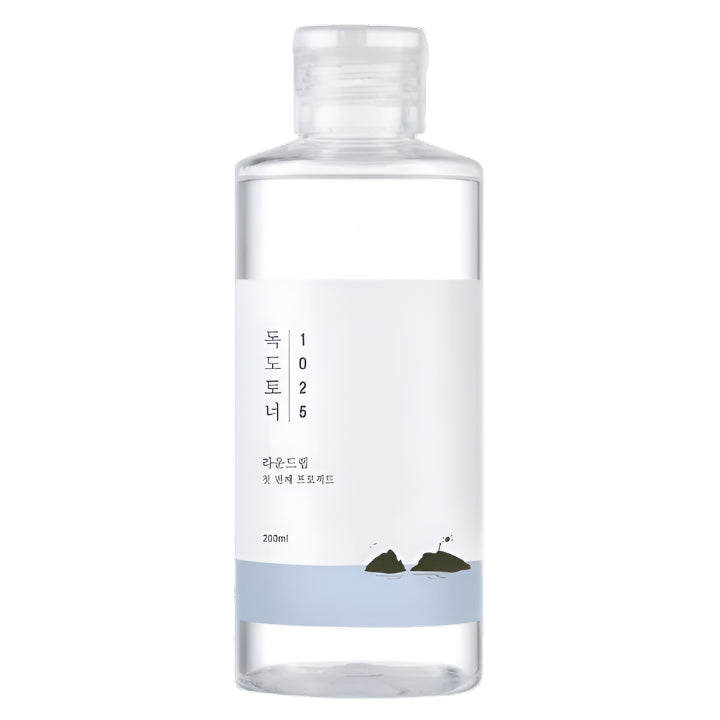 ROUND LAB 1025 Dokdo Toner - Social K Beauty