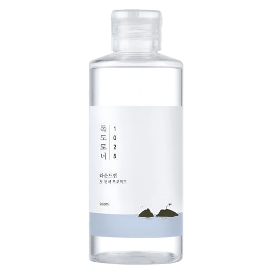 ROUND LAB 1025 Dokdo Toner - Social K Beauty
