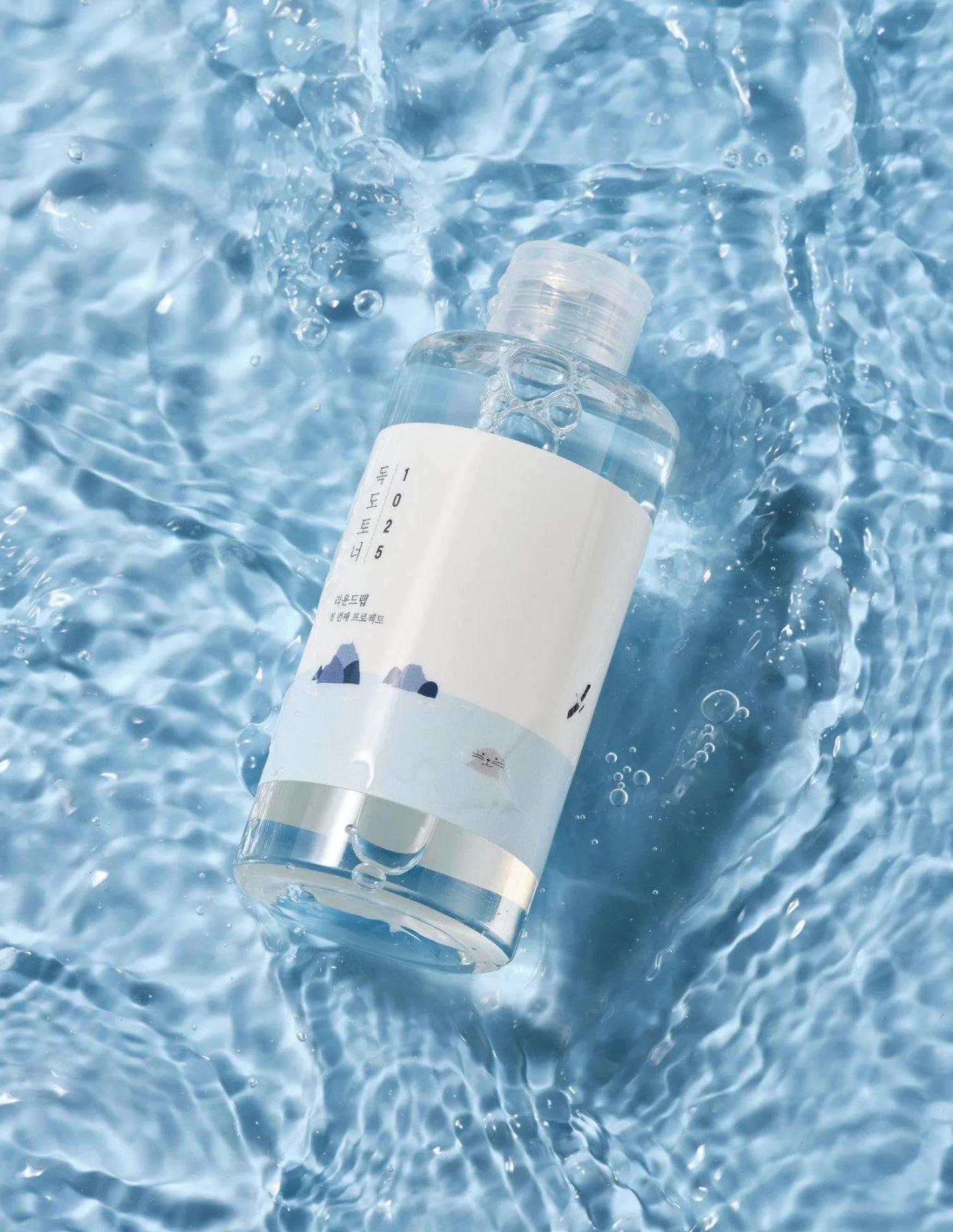 ROUND LAB 1025 Dokdo Toner - Social K Beauty
