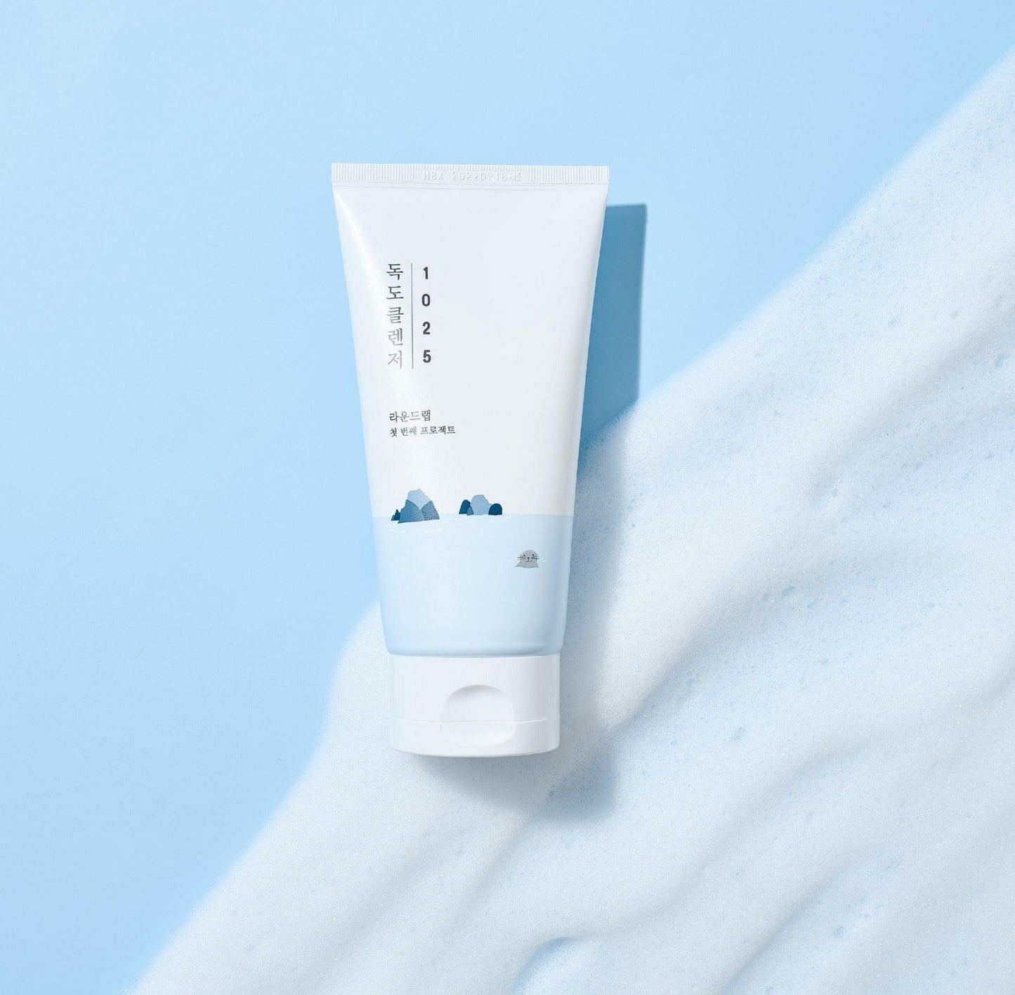ROUND LAB Dokdo 1025 Cleanser - Social K Beauty
