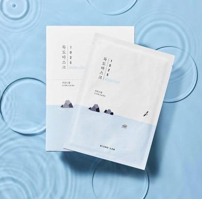 ROUND LAB Dokdo 1025 Sheet Mask - Social K Beauty
