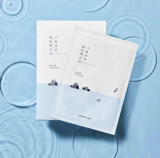 ROUND LAB Dokdo 1025 Sheet Mask - Social K Beauty
