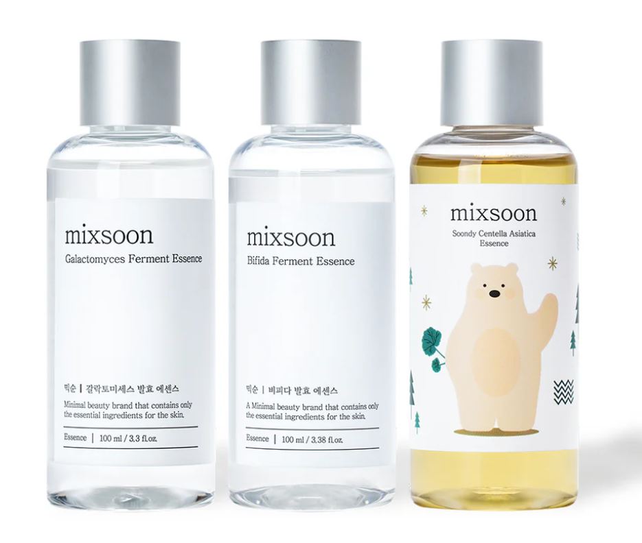 [BUNDLE] Mixsoon 3-Layering Essence No.1 Set