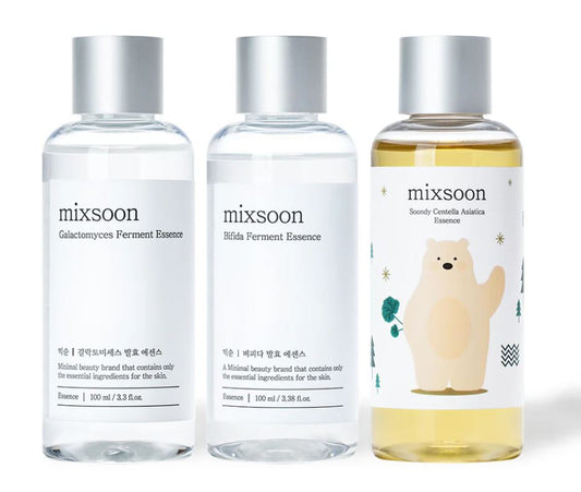 [BUNDLE] Mixsoon 3-Layering Essence No.1 Set