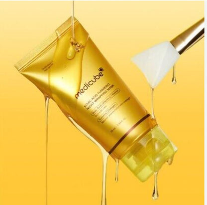 MEDICUBE Kojic Acid Turmeric Overnight Wrapping Mask
