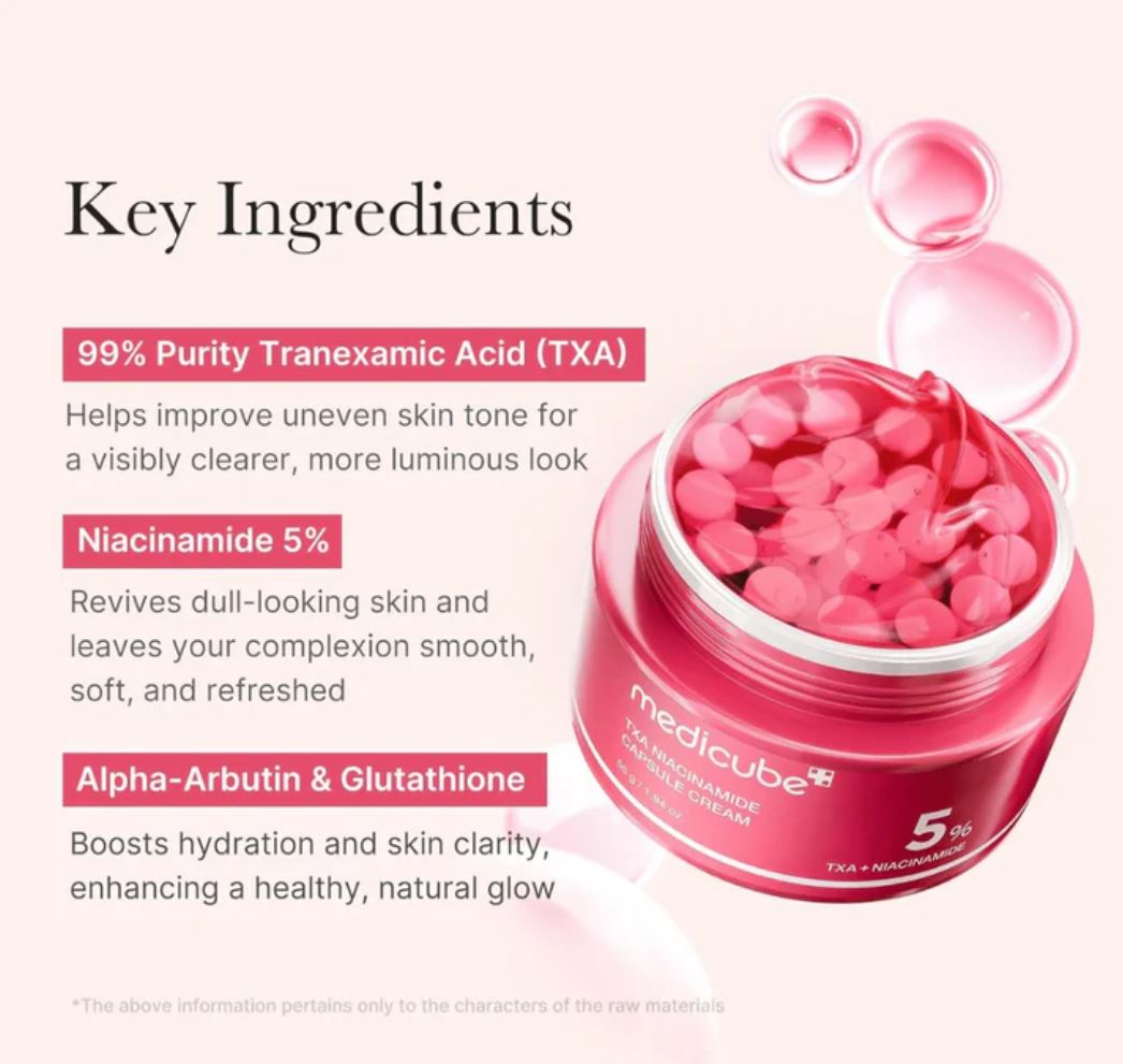 MEDICUBE TXA Niacinamide Capsule Cream