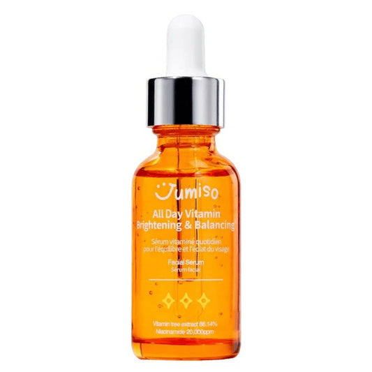 JUMISO All Day Vitamin Brightening & Balancing Facial Serum