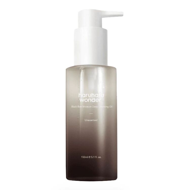 HARUHARU WONDER Black Rice Moisture Deep Cleansing Oil